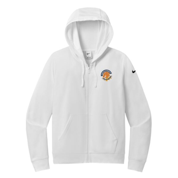 Sunnydale Elementary Staff Ladies Nike Full-Zip Hoodie - Image 5
