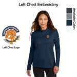 Sunnydale Elementary Staff Ladies 1/2-Zip Cover-Up