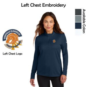 Sunnydale Elementary Staff Ladies 1/2-Zip Cover-Up