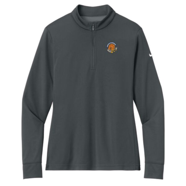 Sunnydale Elementary Staff Ladies 1/2-Zip Cover-Up - Image 2