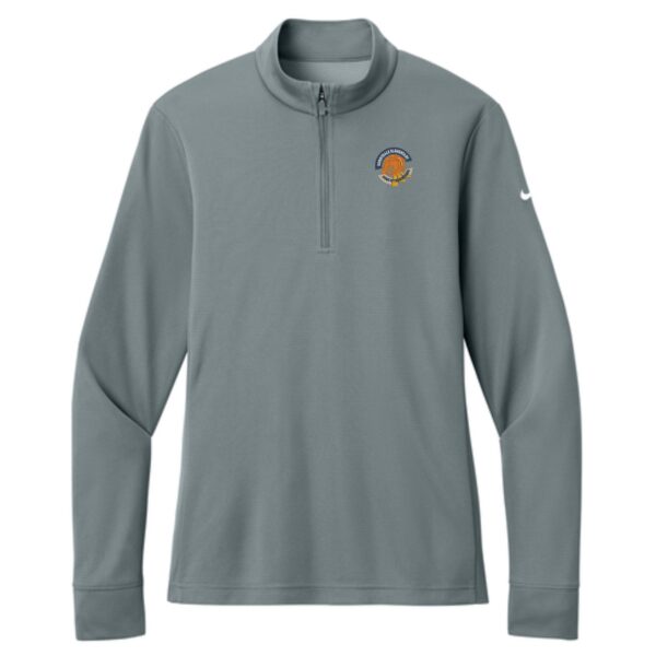 Sunnydale Elementary Staff Ladies 1/2-Zip Cover-Up - Image 3
