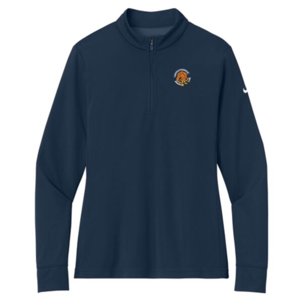 Sunnydale Elementary Staff Ladies 1/2-Zip Cover-Up - Image 4