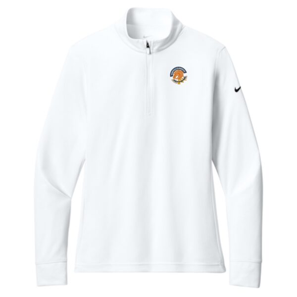 Sunnydale Elementary Staff Ladies 1/2-Zip Cover-Up - Image 5