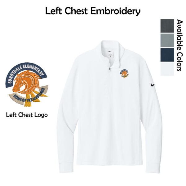 Sunnydale Elementary Staff Nike 1/2-Zip Cover-Up