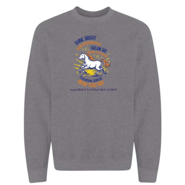 Sunnydale Elementary Staff Crewneck Sweatshirt - Image 2