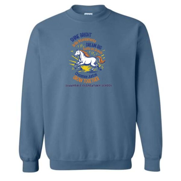 Sunnydale Elementary Staff Crewneck Sweatshirt - Image 3