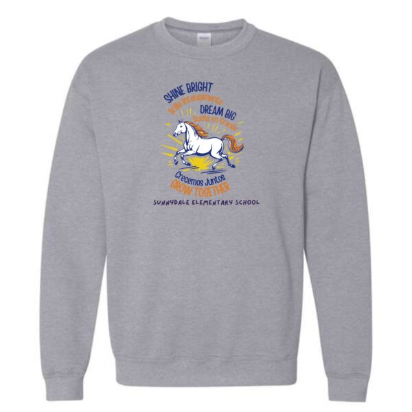 Sunnydale Elementary Staff Crewneck Sweatshirt - Image 4