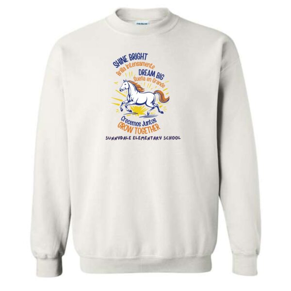 Sunnydale Elementary Staff Crewneck Sweatshirt - Image 5