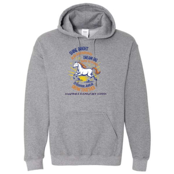 Sunnydale Elementary Staff Hooded Sweatshirt - Image 2