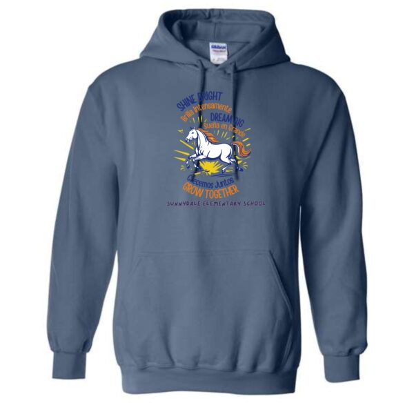 Sunnydale Elementary Staff Hooded Sweatshirt - Image 3