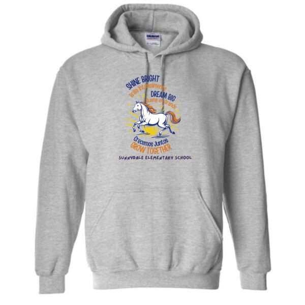 Sunnydale Elementary Staff Hooded Sweatshirt - Image 4