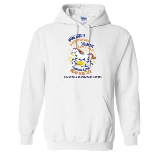 Sunnydale Elementary Staff Hooded Sweatshirt - Image 5