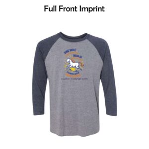 Sunnydale Elementary Staff Three-Quarter Raglan T-Shirt