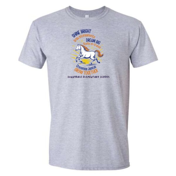 Sunnydale Elementary Staff T-Shirt - Image 4
