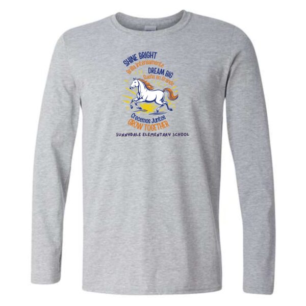 Sunnydale Elementary Staff Long Sleeve T-Shirt - Image 2