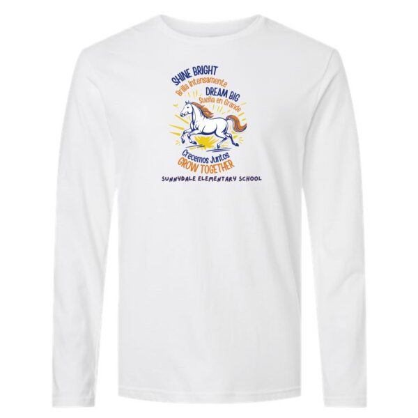 Sunnydale Elementary Staff Long Sleeve T-Shirt - Image 3