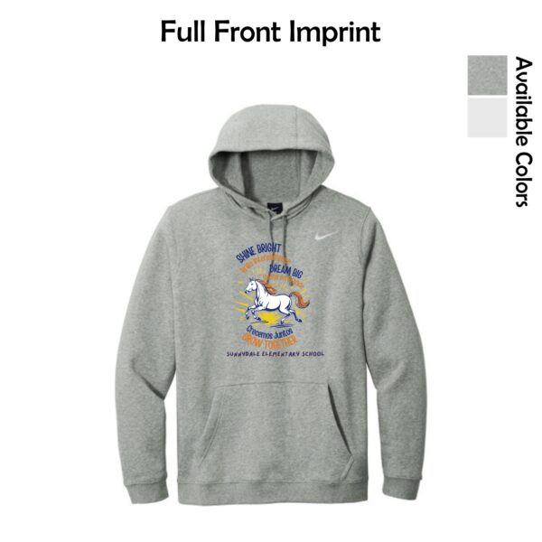 Sunnydale Elementary Staff Nike Pullover Hoodie