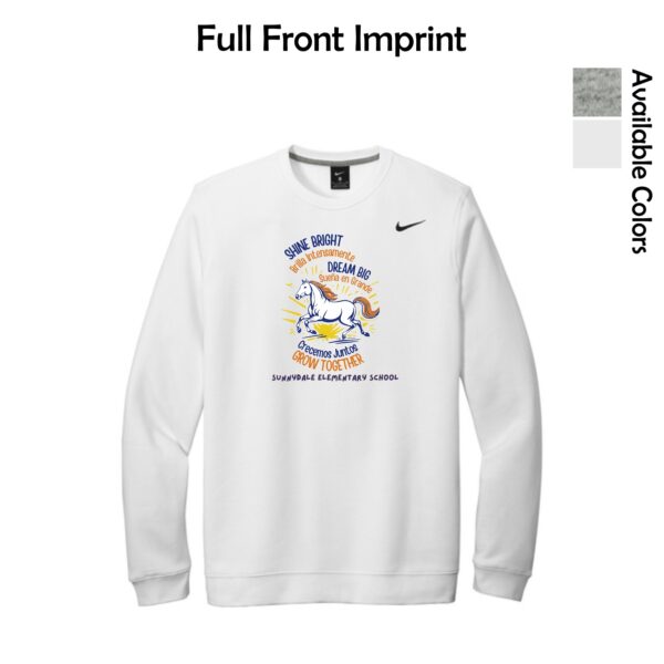 Sunnydale Elementary Staff Nike Crew