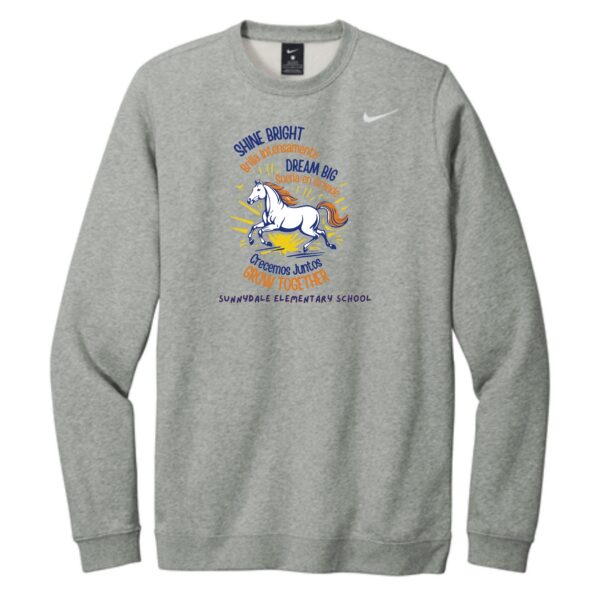 Sunnydale Elementary Staff Nike Crew - Image 2