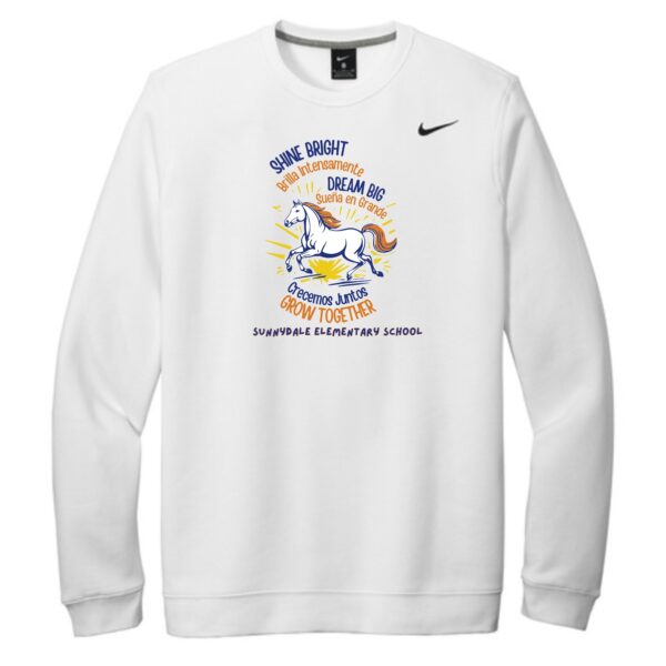 Sunnydale Elementary Staff Nike Crew - Image 3
