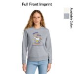 Sunnydale Elementary Staff Ladies Fleece Crew