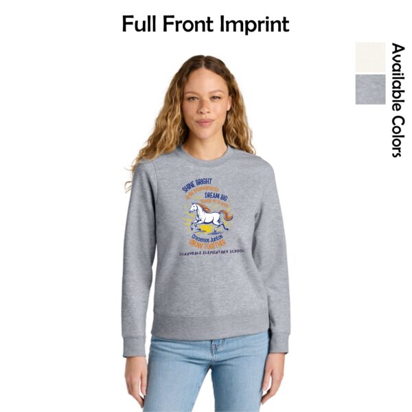 Sunnydale Elementary Staff Ladies Fleece Crew