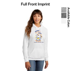 Sunnydale Elementary Staff Ladies Hooded Sweatshirt