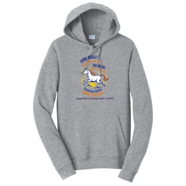 Sunnydale Elementary Staff Hooded Sweatshirt - Image 2