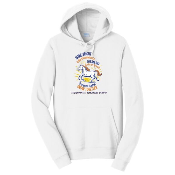Sunnydale Elementary Staff Hooded Sweatshirt - Image 3