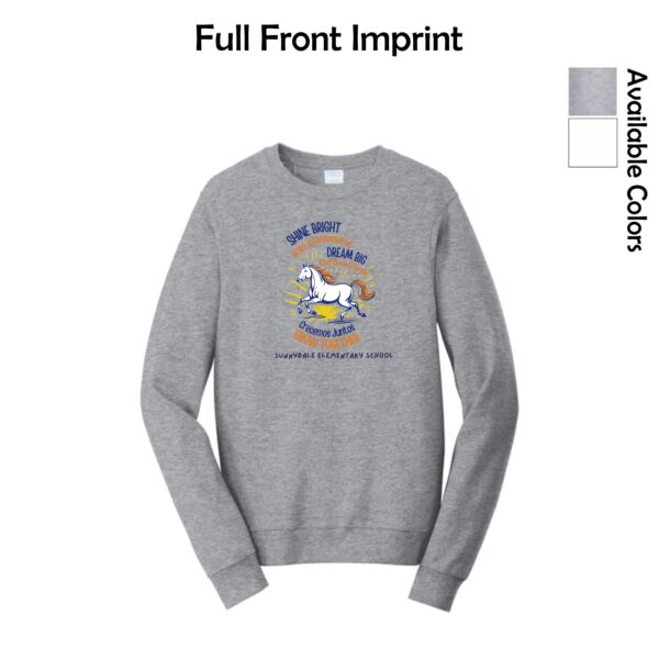 Sunnydale Elementary Staff Crewneck Sweatshirt
