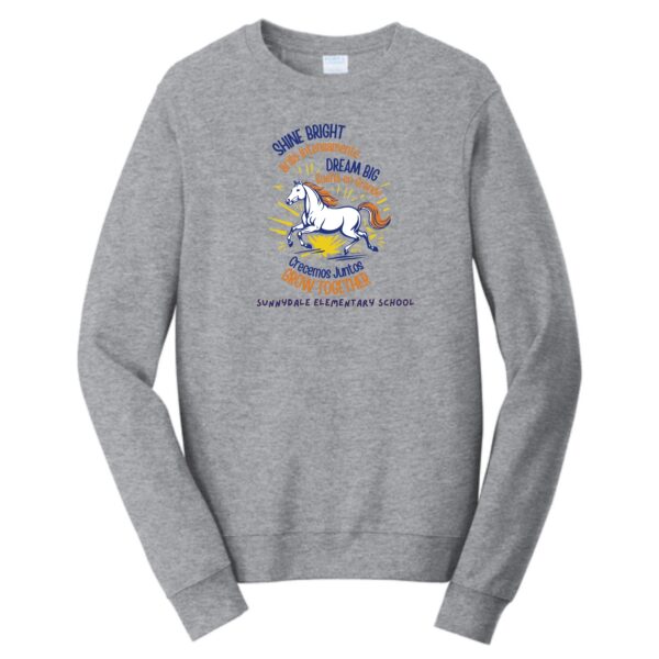Sunnydale Elementary Staff Crewneck Sweatshirt - Image 2
