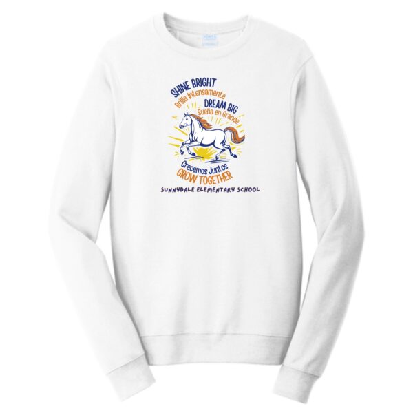 Sunnydale Elementary Staff Crewneck Sweatshirt - Image 3