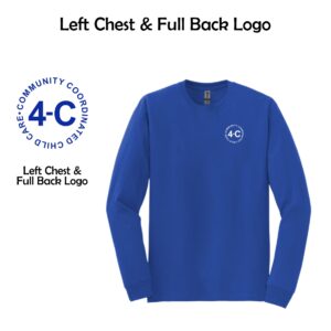 4-C . Long Sleeve T-Shirt