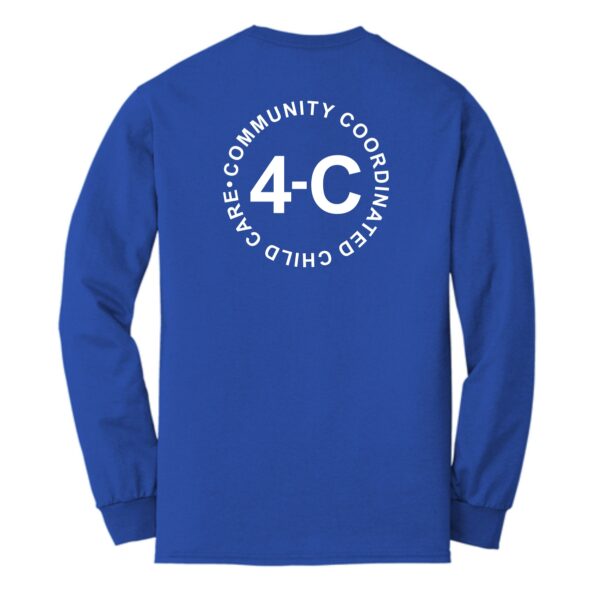 4-C . Long Sleeve T-Shirt - Image 3