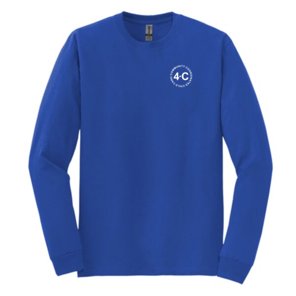 4-C . Long Sleeve T-Shirt - Image 2