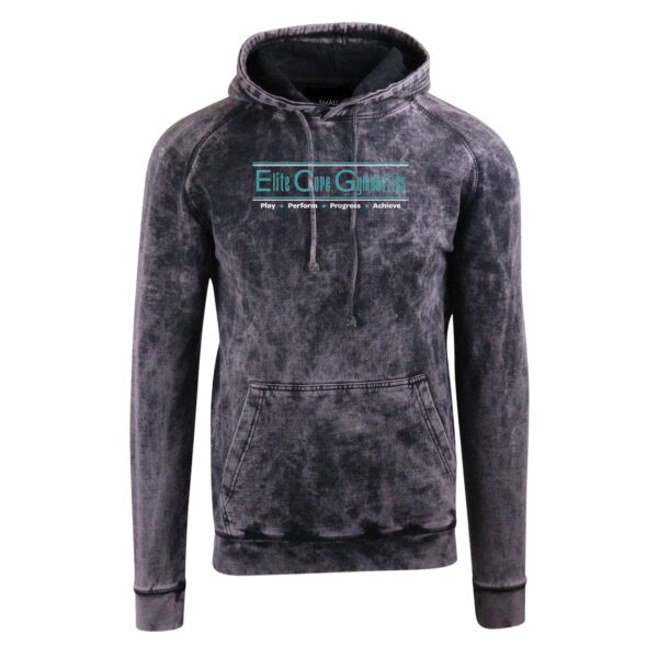 ECG Adult Vintage Raglan Hooded Sweatshirt - Image 3