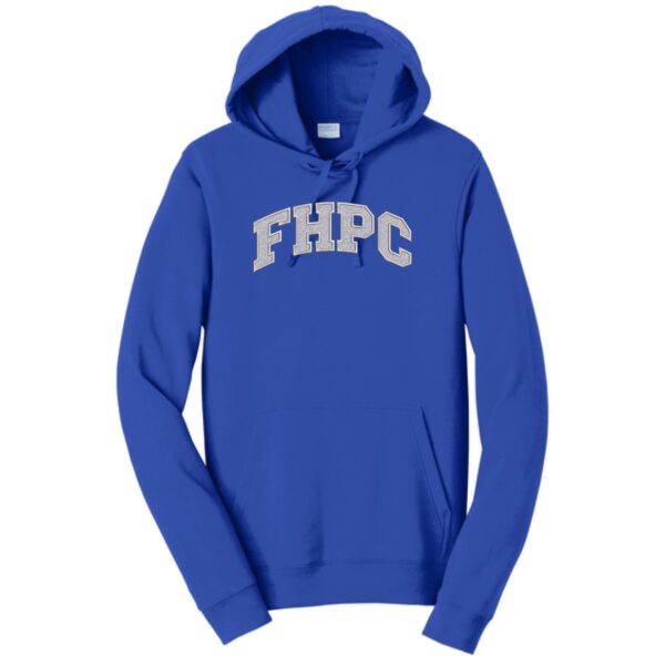 FHPC Hooded Sweatshirt with Embroidery & Glitter Vinyl - Image 2
