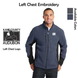 Kane County Audubon Fleece Full-Zip Jacket