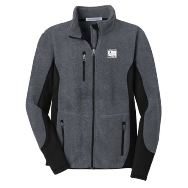 Kane County Audubon Fleece Full-Zip Jacket - Image 2