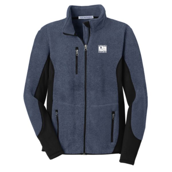 Kane County Audubon Fleece Full-Zip Jacket