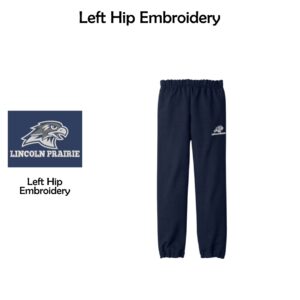 Lincoln Prairie Elementary Youth Sweatpants