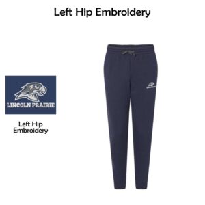 Lincoln Prairie Elementary Adult Fleece Jogger