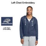 Lincoln Prairie Elementary Ladies Nike Vintage Full-Zip Hoodie