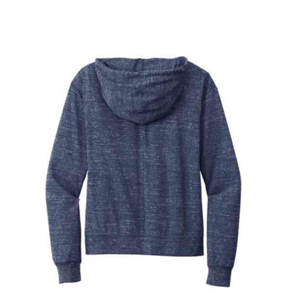 Lincoln Prairie Elementary Ladies Nike Vintage Full-Zip Hoodie - Image 3
