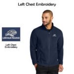 Lincoln Prairie Elementary Adult Raglan Fleece