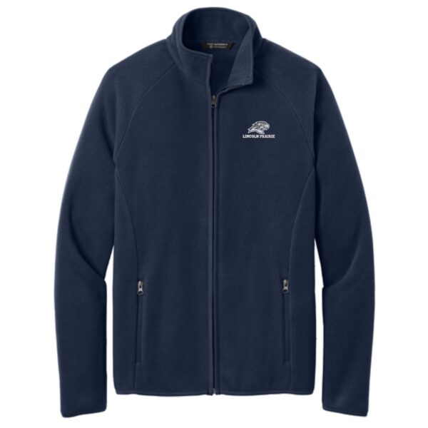 Lincoln Prairie Elementary Adult Raglan Fleece - Image 2