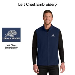 Lincoln Prairie Elementary Adult Fleece Vest