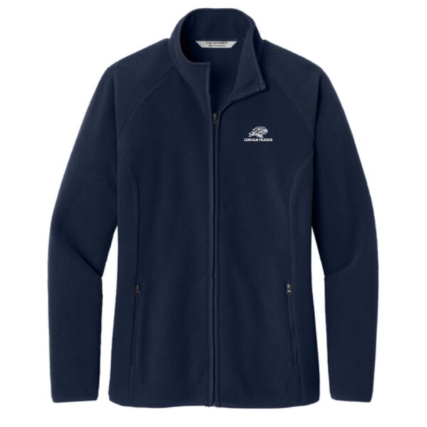 Lincoln Prairie Elementary Ladies Raglan Fleece - Image 2