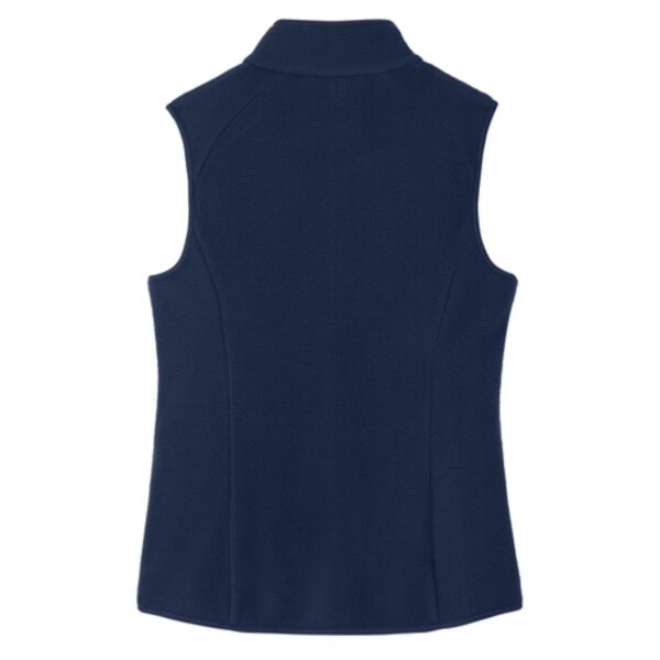 Lincoln Prairie Elementary Ladies Fleece Vest - Image 3