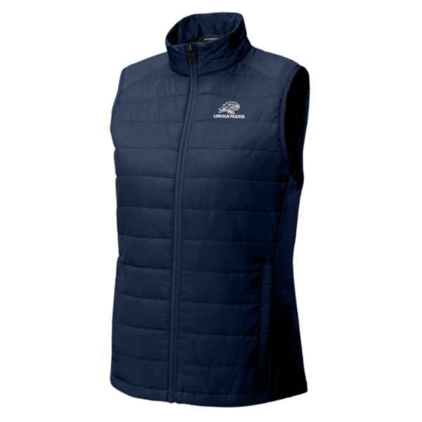 Lincoln Prairie Elementary Ladies Teknical Hybrid Vest - Image 2
